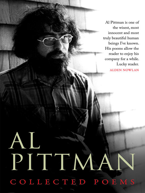 Title details for Al Pittman by Al Pittman - Available